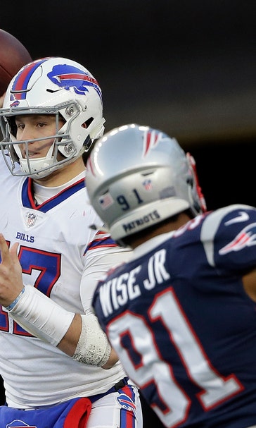 Loss spoils Bills rookie Allen's first meeting with Brady
